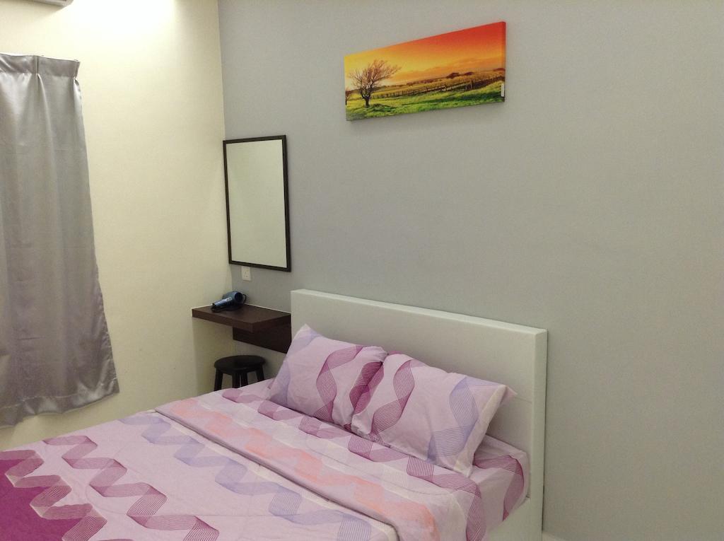 H&A Guest House Malacca Szoba fotó