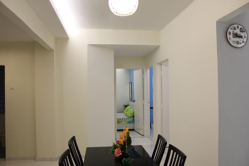 H&A Guest House Malacca Szoba fotó