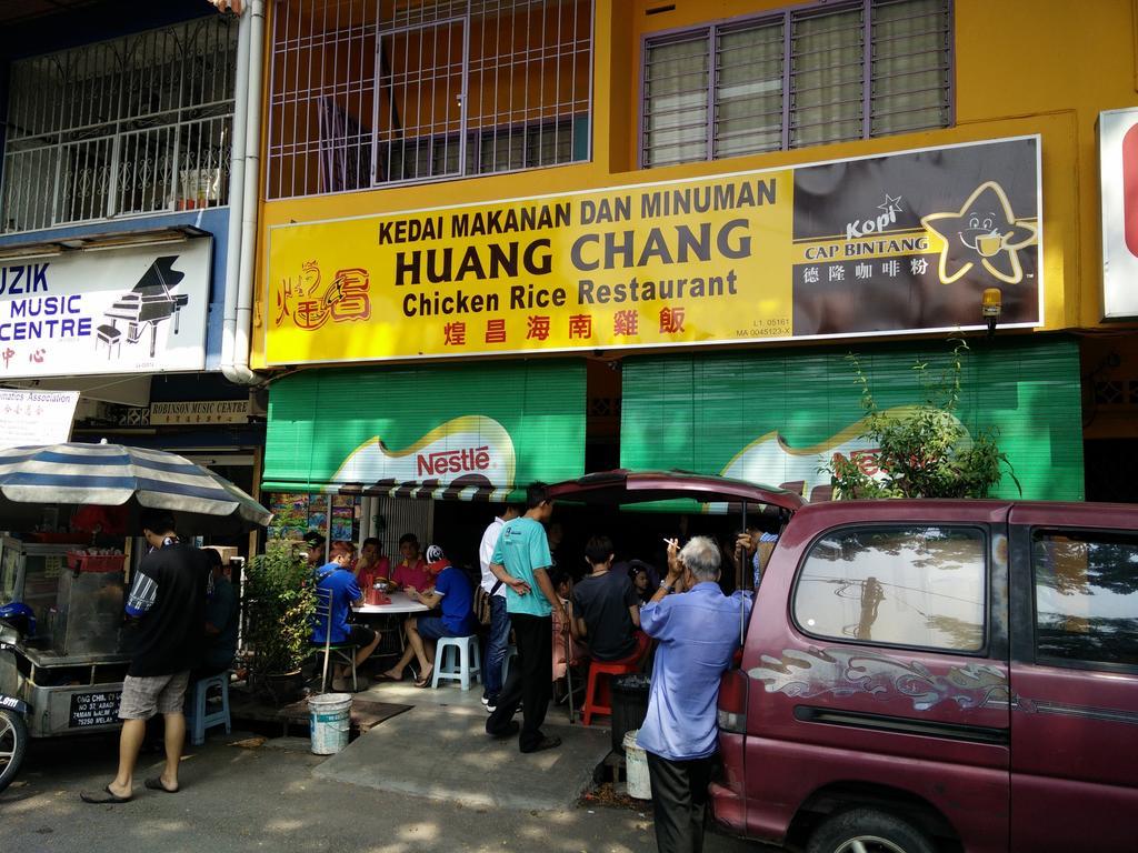 H&A Guest House Malacca Szoba fotó