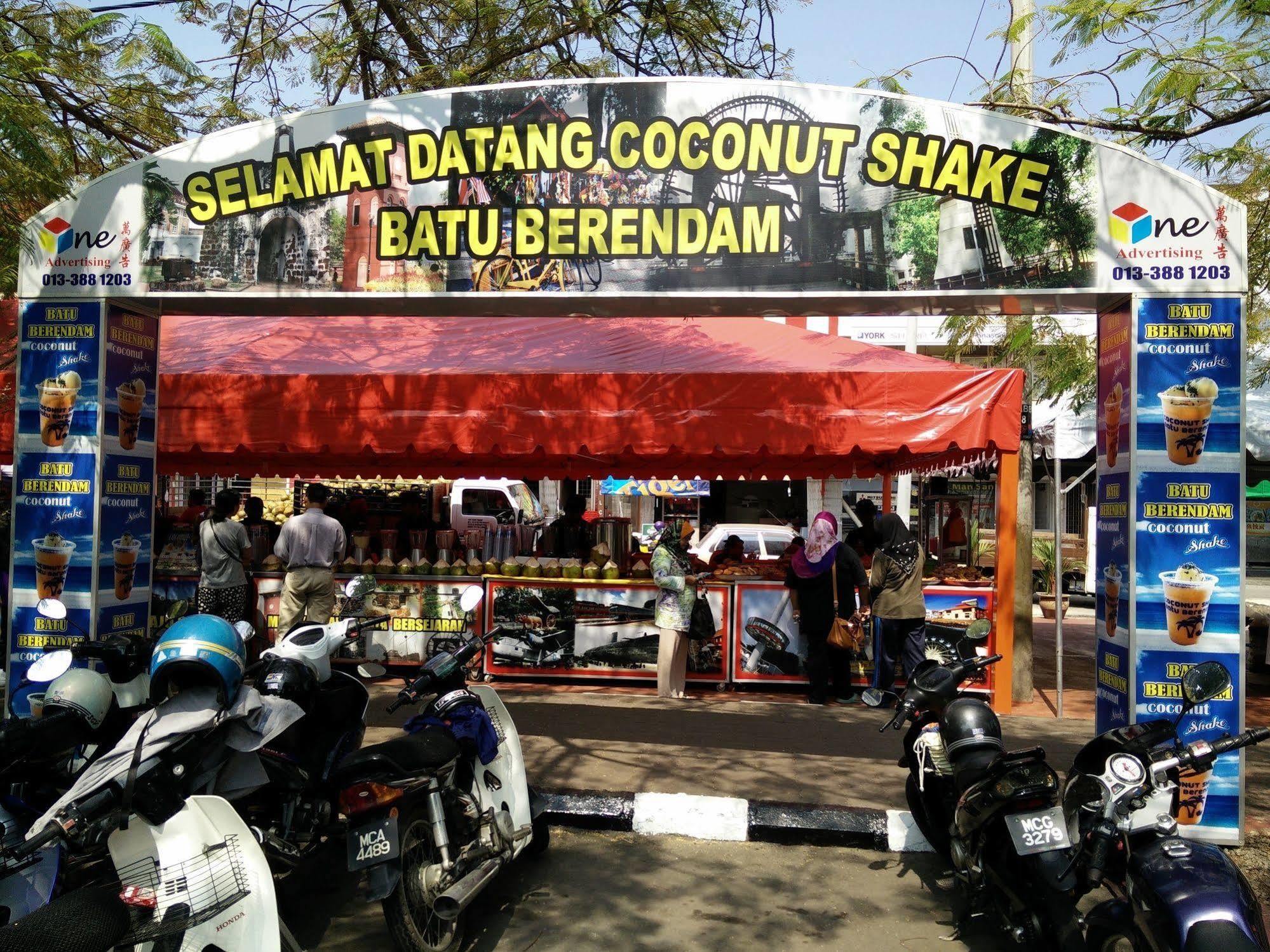 H&A Guest House Malacca Kültér fotó